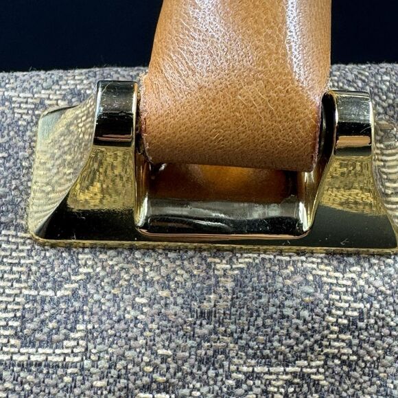 EL PORTAL Medium Leather-Trim Hand Bag – Used, No Strap. - Picture 9 of 16